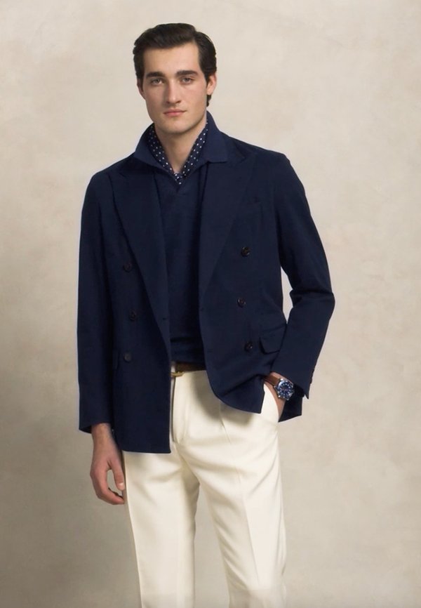 POLO SOFT TAILORED STRETCH CHINO JACKET - Blazer jacket3