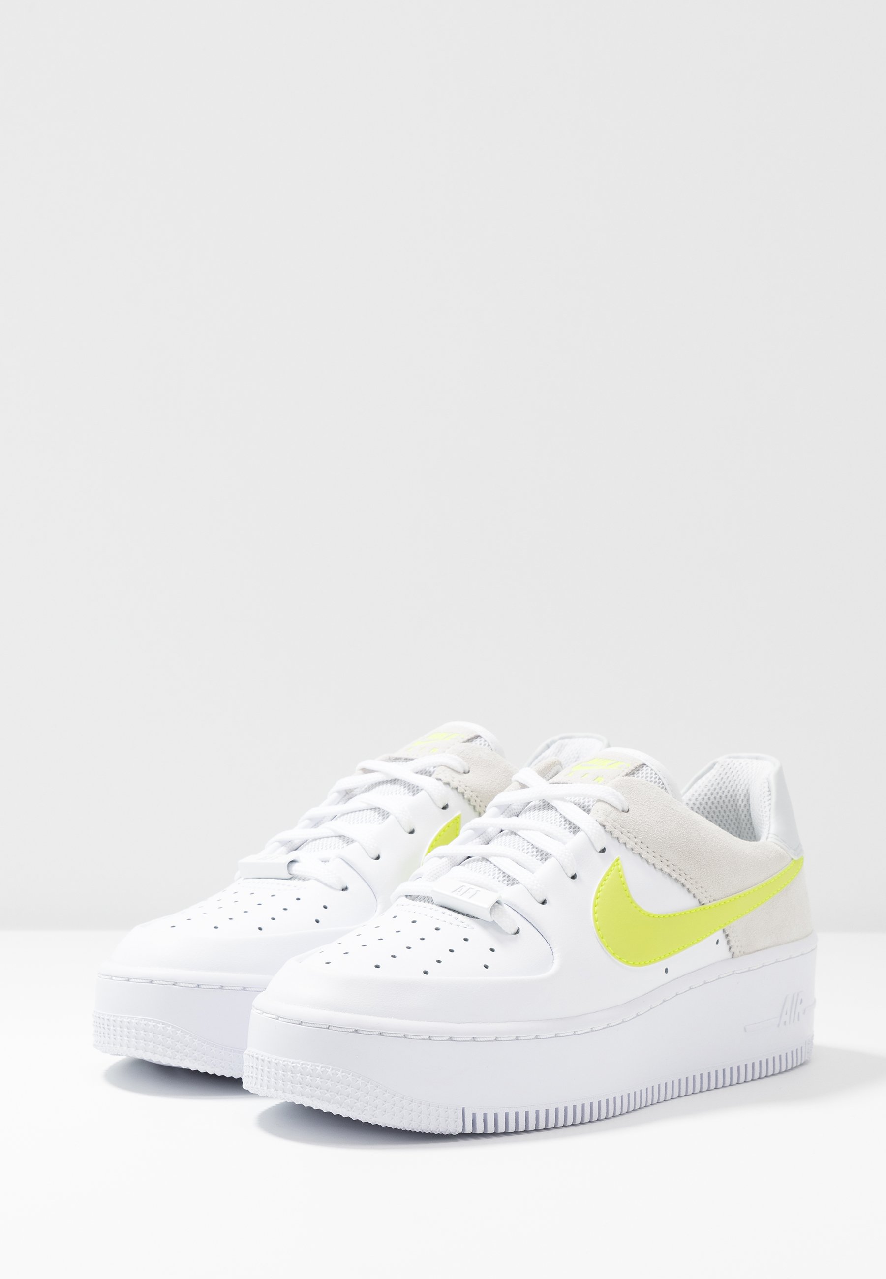 air force 1 sage jaune