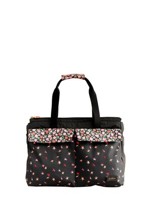 Cath Kidston Velika torba - black folding star ditsy