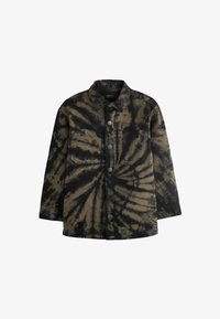 Vald, black brown tiedye