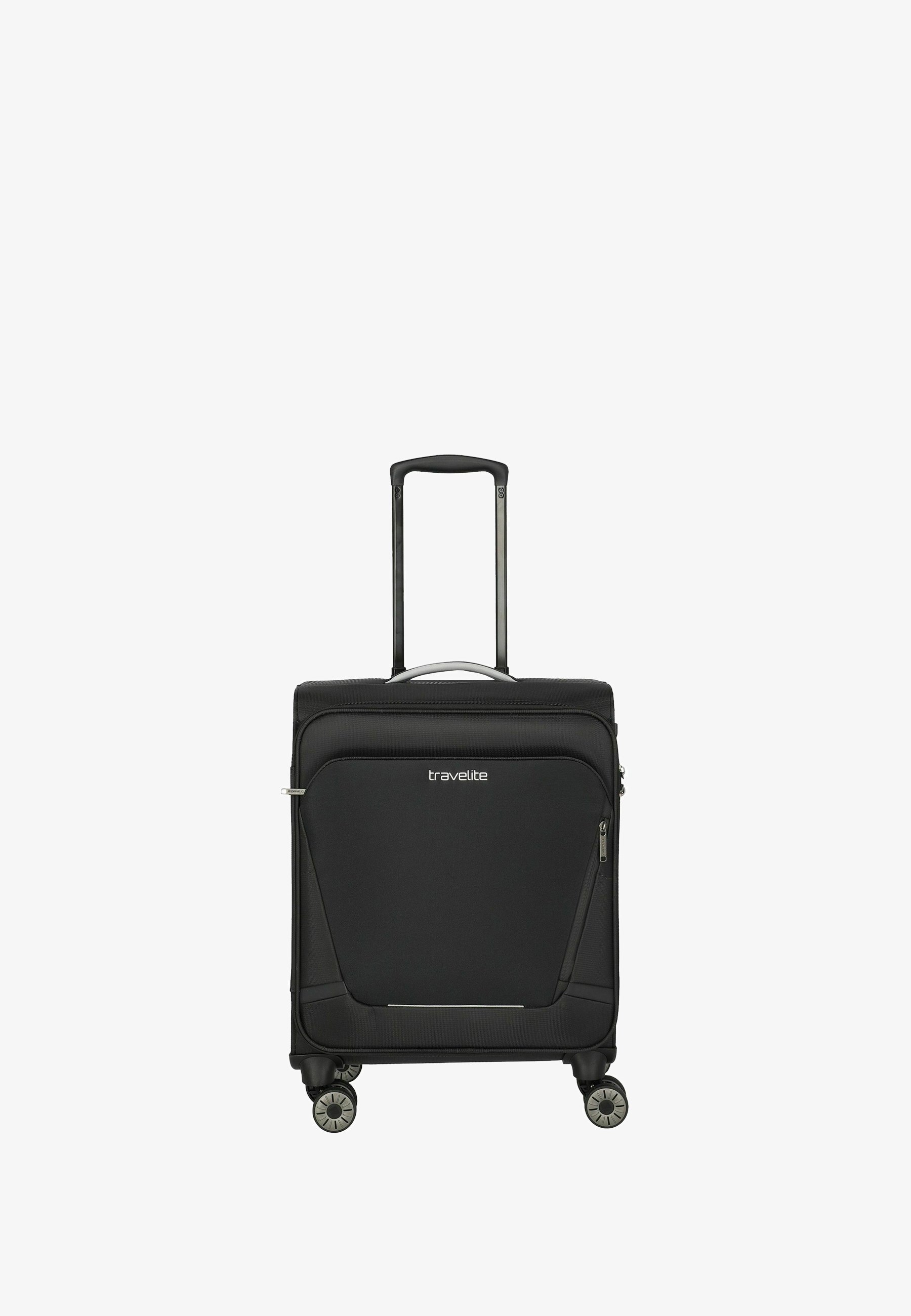 Travelite Valise à roulettes schwarz/noir