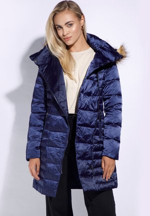 Winter coat - blue