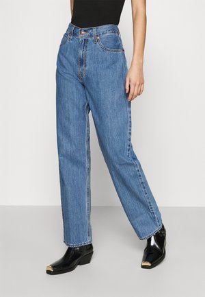 Jeans Straight Leg - blue denim