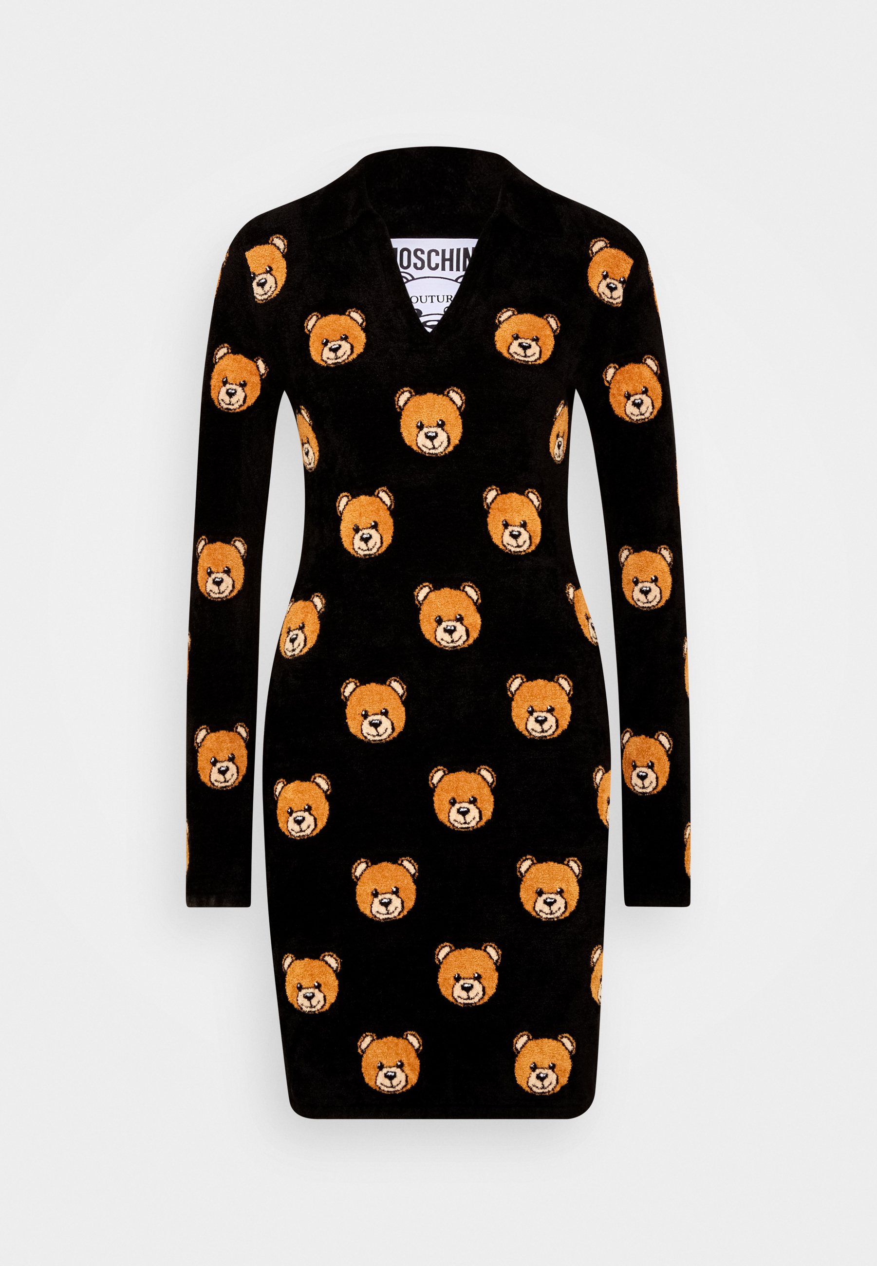 MOSCHINO INTARSIA TEDDY BEAR - Jumper 