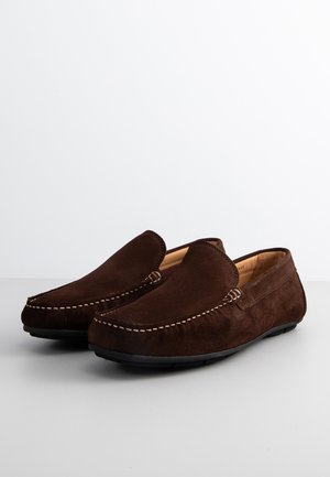 MC BAY - Slipper - dark brown