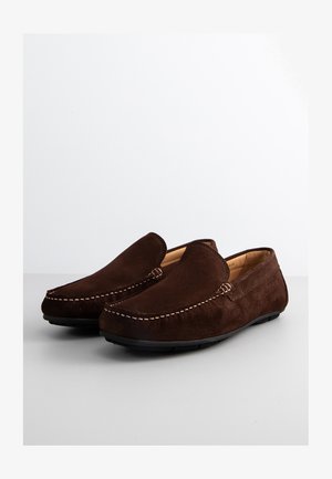 GANT, MC BAY - Slip-ons - dark brown