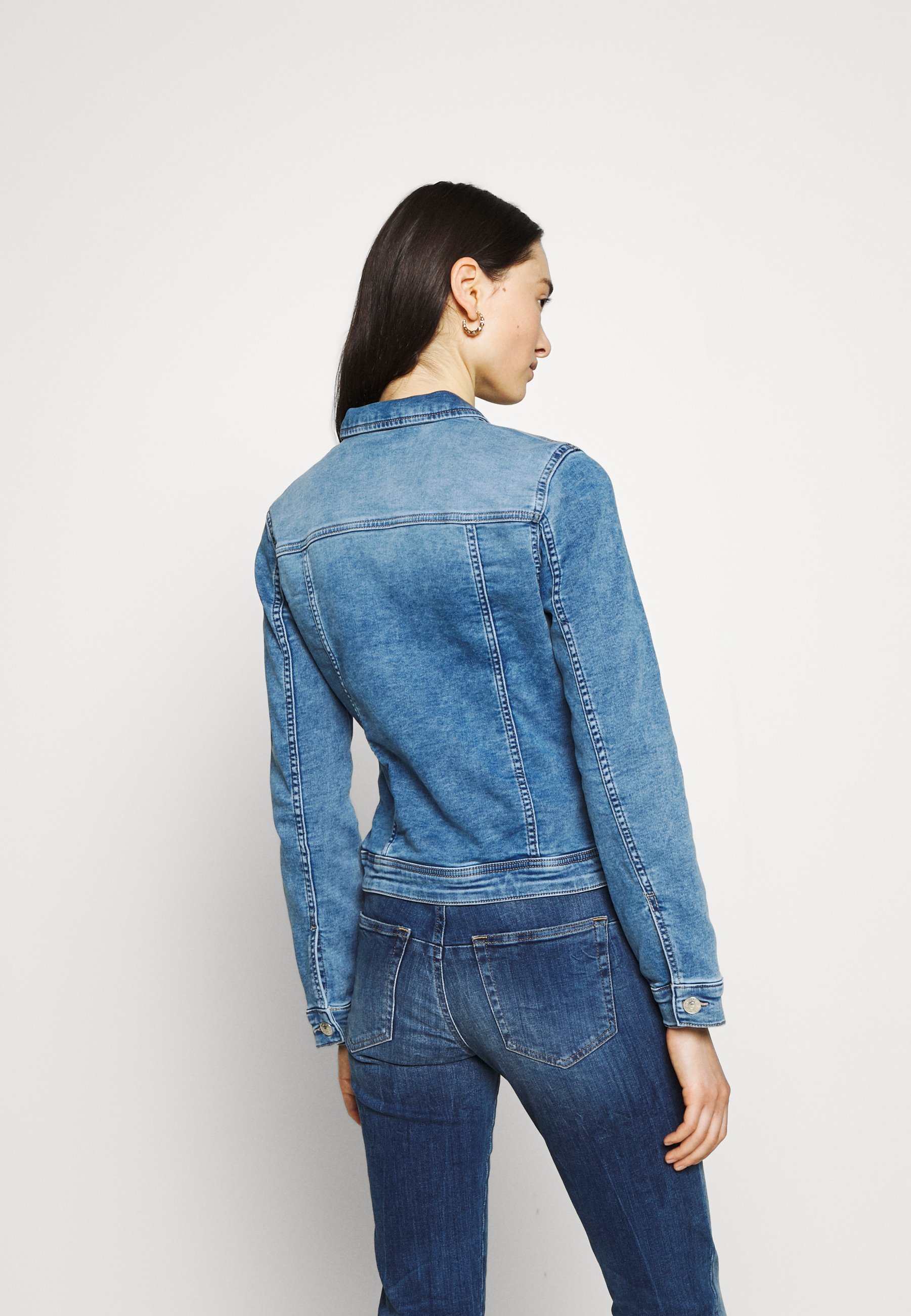 ONLY ONLTIA LIFE JACKET - Denim jacket 