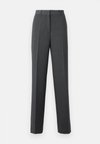 JOANDRA PERFECT PANT - Broek - dark grey