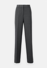 JOANDRA PERFECT PANT - Auduma bikses - dark grey