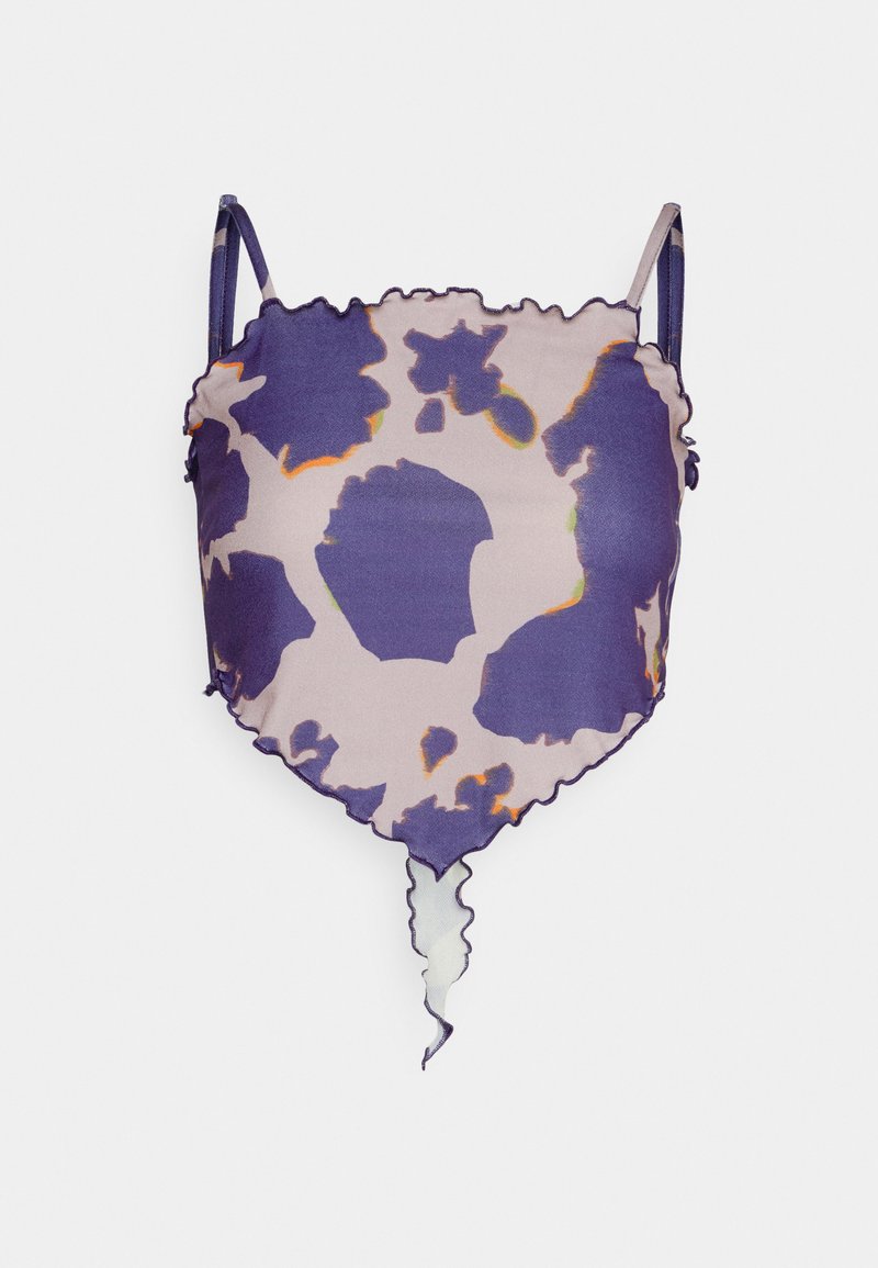 Neon & Nylon Top blauw Neon & Nylon Top blauw