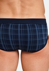 Schiesser 4 PACK  - Slip - dunkelblau