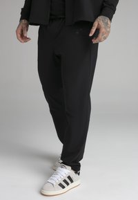 SIKSILK - Housut - black Pienoiskuva 1