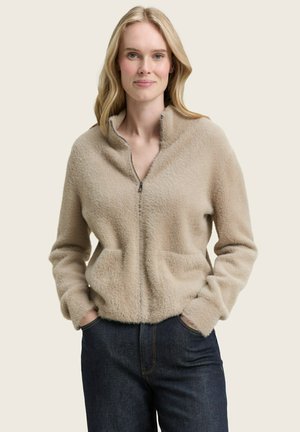 Vest - soft taupe grey