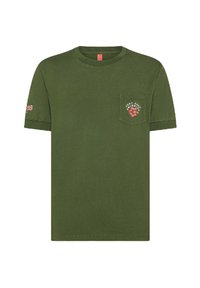 Non selezionato, verde scuro