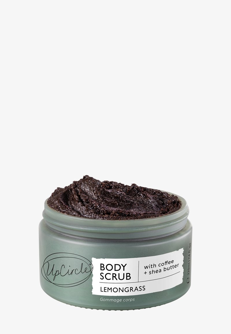 UpCircle - COFFEE BODY SCRUB - Lichaamsscrub - lemongrass, Vergroten