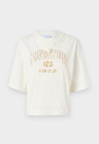 NIAMEY - T-shirt print - white