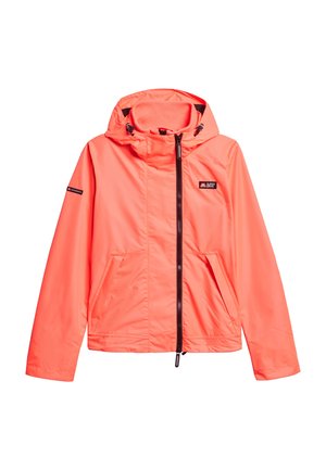 Superdry & Co, Overgangsjakke - pastelline coral