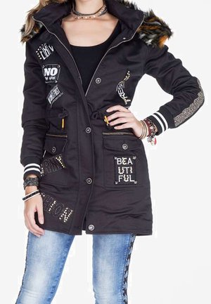 Winter coat - black