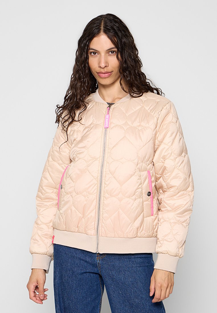 zwillingsherz Bomberjacks beige zwillingsherz Bomberjacks beige