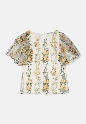 Ida Sjöstedt MAGDA EMBROIDERY - T-Shirt print - multi-coloured