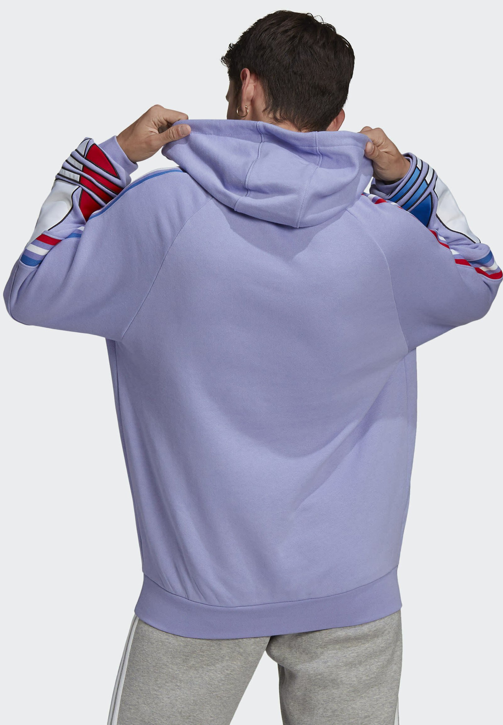 pull adidas violet