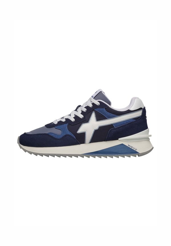 YAK- SNEAKERS - Sneaker low - marineblau