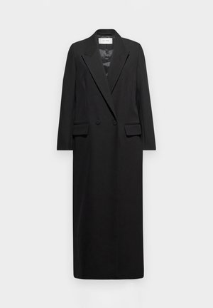 JIL ANN - Classic coat - black