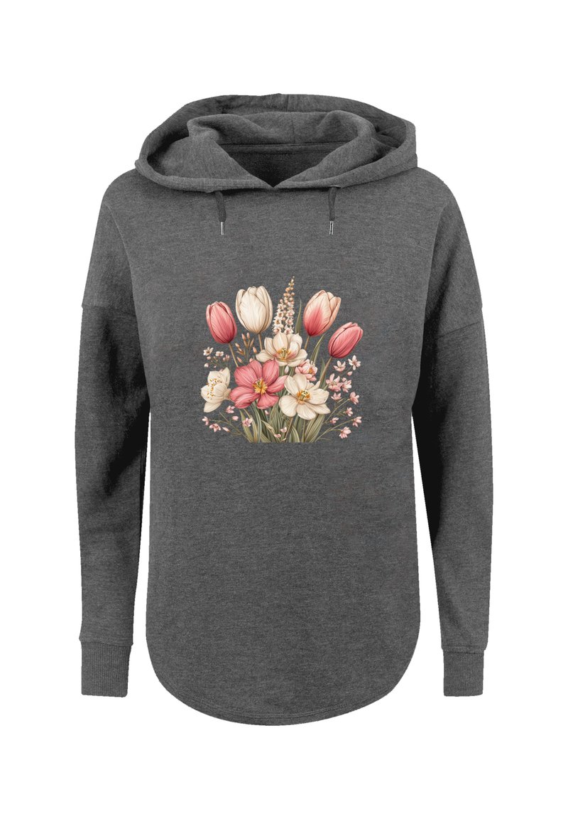 F4NT4STIC Kapuzenpullover charcoal/dunkelgrau Zalando