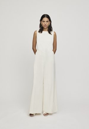 PEPPINA - Jumpsuit - schneeweiß