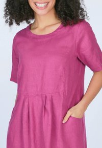 Deerberg RABEA - Freizeitkleid - raspberry