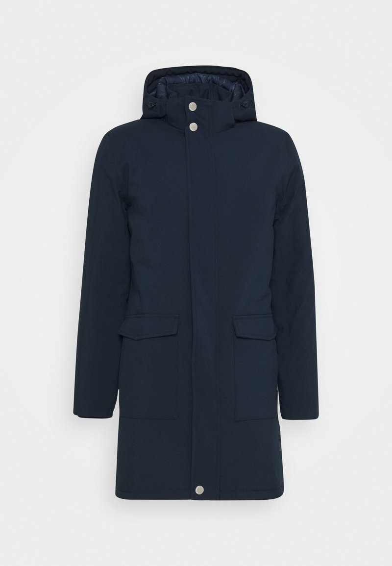 Casual Friday - ODIN LONG - Parka - navy blazer, Ingrandire