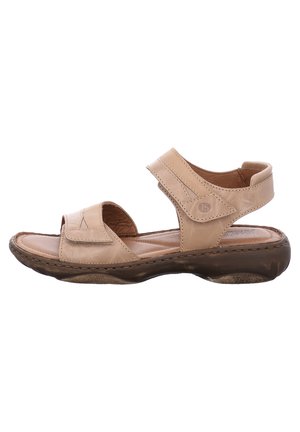 DEBRA - Outdoorsandalen - beige