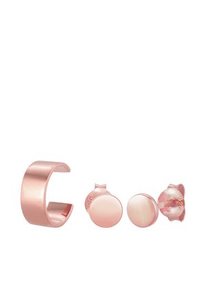 BASIC MINIMALISTIC - Ohrringe - rose gold-coloured