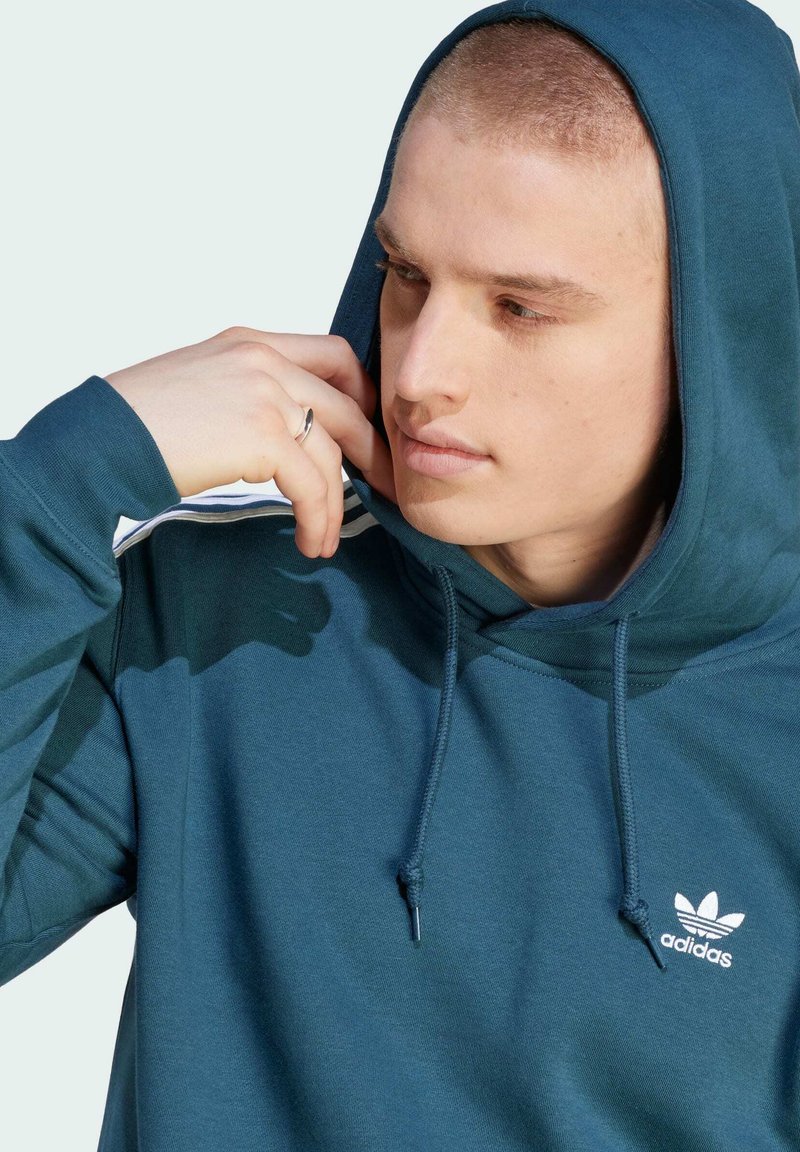 adidas brand with the 3 stripes hoodie