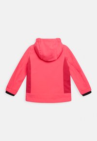CMP KID JACKET FIX HOOD - Casaco softshell - gloss-fragola