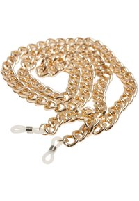 Urban Classics UNISEX ACCESSOIRES CANNES WITH CHAIN - Ochelari de soare - cherry