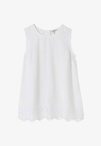Sélectionné, white