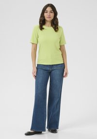 Kaffe SAMANTHA  - T-shirt basic - lettuce green cc