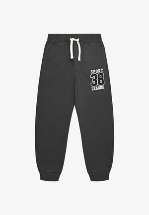 Terranova, PANTALONI TUTA LUNGHI CON STAMPA - Pantaloni sportivi - canna di fucile