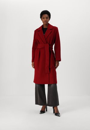LIVIANA - Classic coat - biking red
