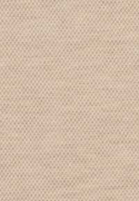 Beige strukturierter Stoff mit einem Diamantmuster, der eine weiche, gewebte Erscheinung aufweist. Eignet sich für Polsterungen oder Bastelprojekte.