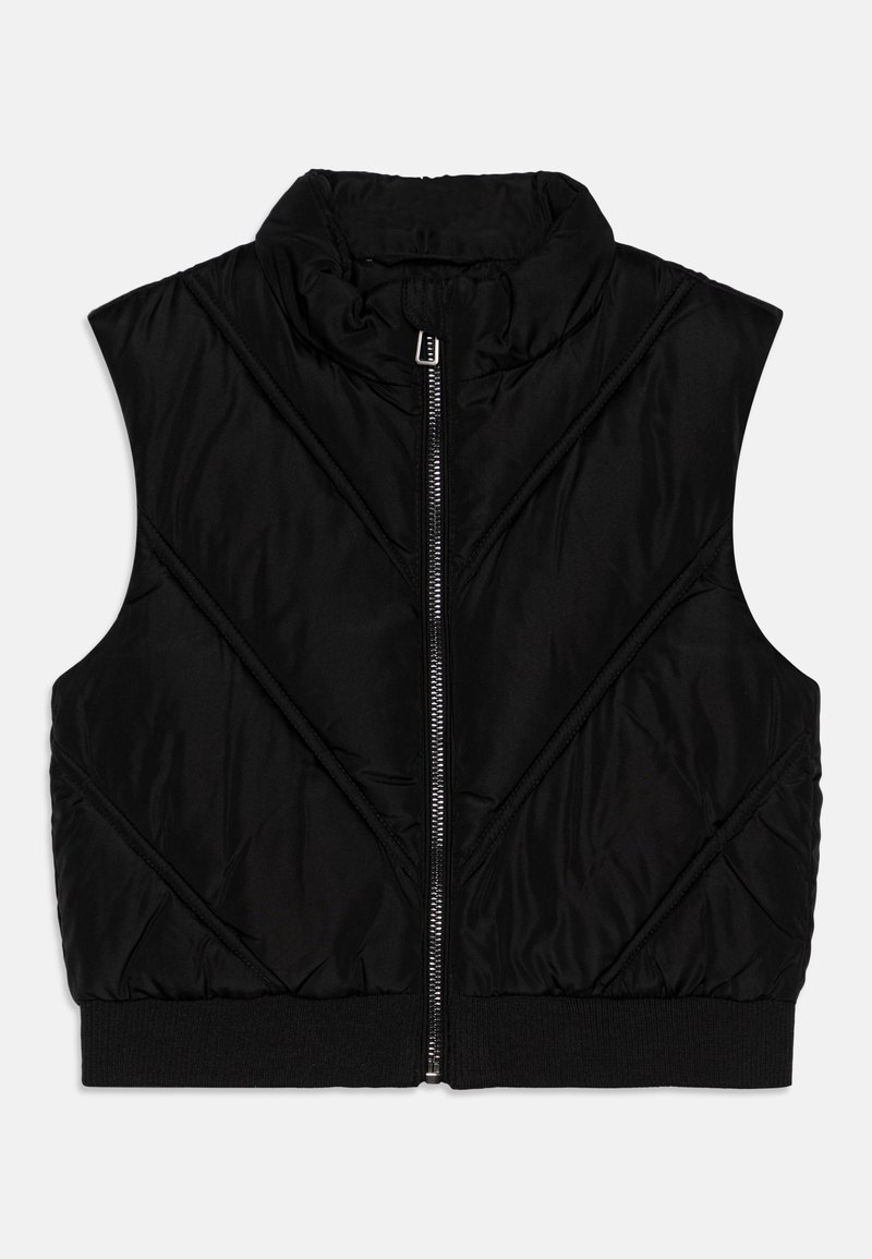 ONLY GIRLS KOGTAMARA SHORT QUILTED WAISTCOAT - Vest - black