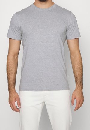 Selected T-shirts basic - blue-grey