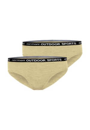 normani Outdoor Sports 2ER PACK RWS MERINO Hipster  Unterwäsche  - Slip - wollweiß