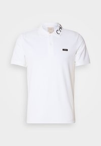 LOGO COLLAR - Polo shirt - bright white