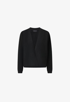 Ellos Collection, OFFENE STRICKJACKE. - Cardigan - black