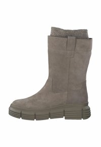 s.Oliver - Snowboot/Winterstiefel - taupe Thumbnail-Bild 1