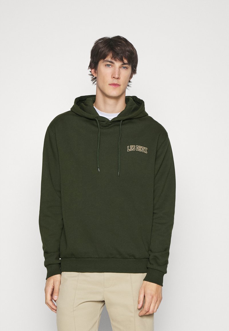 Les Deux Kids Ivory/Dusty Orange Blake Hoodie