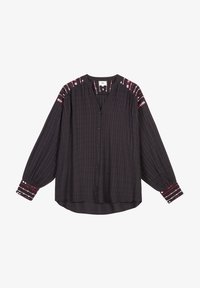 AN'GE SOURRIA - Blouse - noir