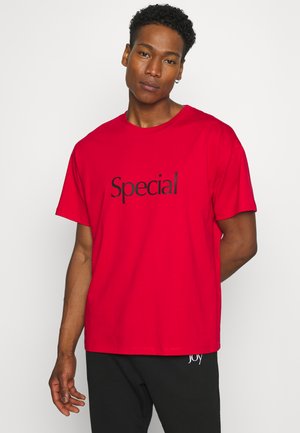 SPECIAL UNISEX - T-shirt print - red